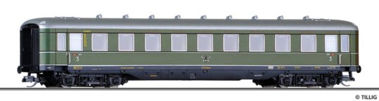 16947 Tillig TT Bahn - Rychlíkový vůz 3.třídy