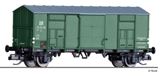 14889 Tillig TT Bahn - Krytý materiálový vůz