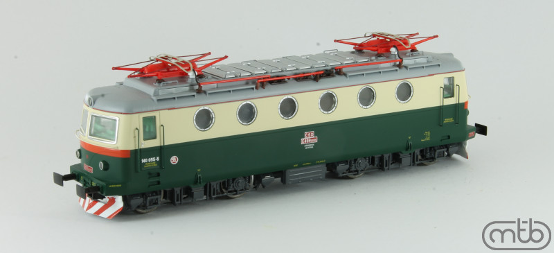 Elektrická lokomotiva ČSD E499 0056 (HO)