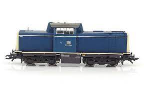 Roco Dieselová lokomotiva BR 212 DB - digitální model (HO)
