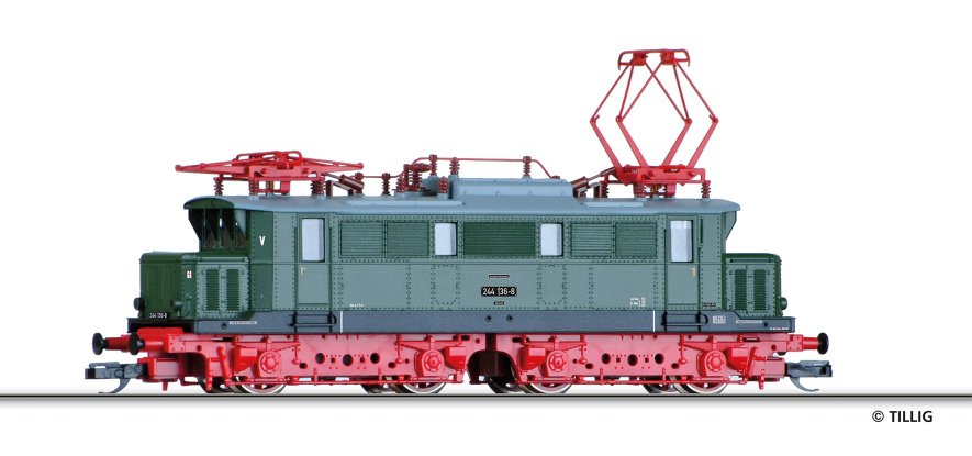 Elektrická lokomotiva TT - Tillig