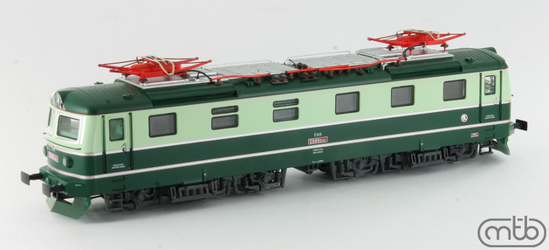 MTB Elektrická lokomotiva řady E669.2 ČSD (HO)