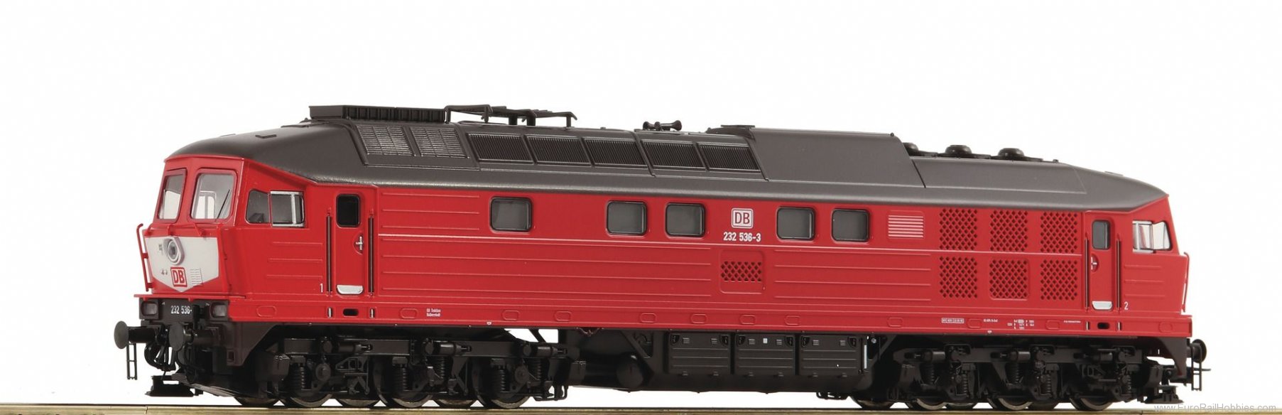 Roco 52507 Dieselová lokomotiva 232 digitál-zvuk (HO)