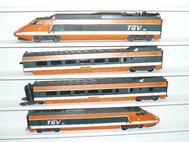 Elektrická jednotka LIMA TGV (HO)