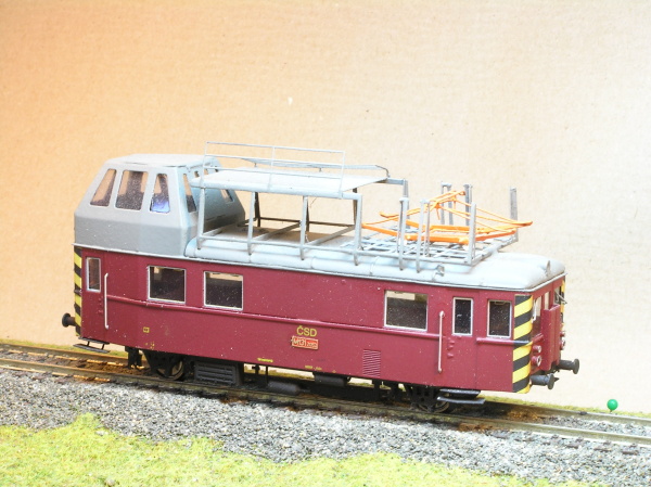 Motorový vůz M131.2053 TT kompletní