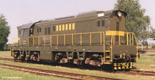 59791 PIKO - Dieselová lokomotiva T770 "CS Army", DCC PluX22 se zvukem