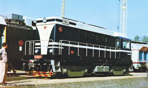 52437 PIKO - Dieselová lokomotiva T435 CSD (HO)