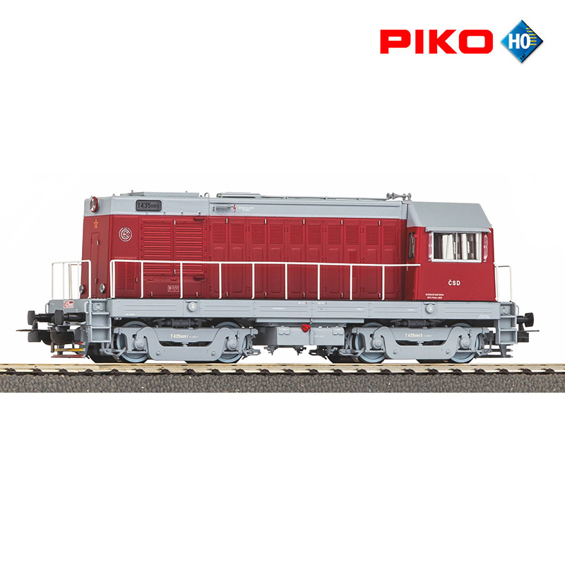 52928 PIKO - Dieselová lokomotiva T435 HO