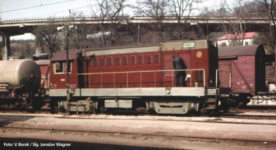 52929 PIKO - Dieselová lokomotiva T435, DCC PluX22 se zvukem