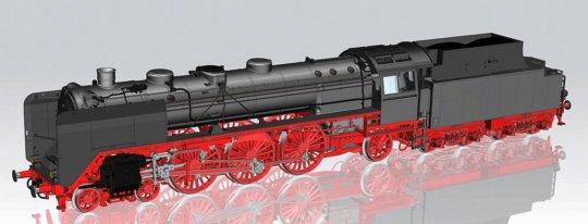 50684 PIKO - Parní lokomotiva BR 03