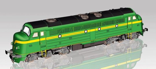 52493 PIKO - Dieselová lokomotiva Nohab
