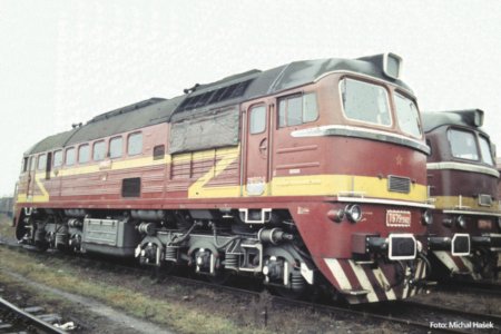 52931 HO PIKO - Dieselová lokomotiva T679.1, DCC PluX22 se zvukem