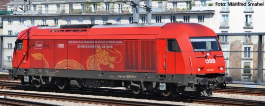 57995 PIKO - Dieselová lokomotiva Herkules Rh 2016 "Seidenstraße"