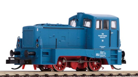 47309 PIKO - Dieselová lokomotiva V 23 "Mansfeld Kombinat"