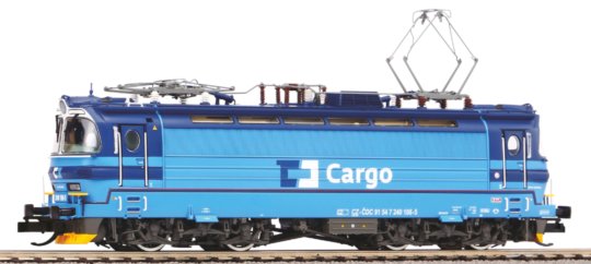 47543 PIKO - Elektrická lokomotiva BR 240 ČD Cargo, DCC Next18 se zvukem