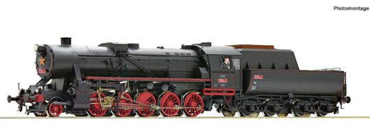 7100001 Roco - Parní lokomotiva řady 555.0 ČSD (HO)