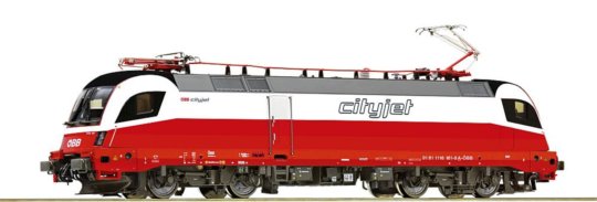 7500024 Roco - Elektrická lokomotiva řady 1116 181-9 Taurus "Cityjet"