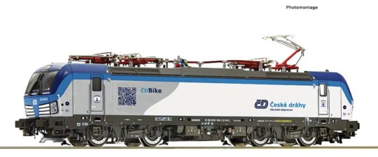 70056 Roco - Elektrická lokomotiva Vectron "QR code", DCC se zvukem