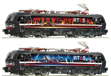 70684 Roco - Elektrická lokomotiva řady 193 701-0 Vectron, DCC se zvukem