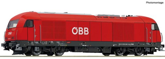 7300013 Roco - Dieselová lokomotiva 2016 041-3, Herkules