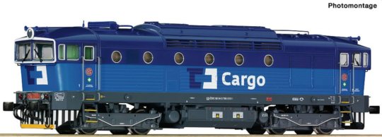 7310009 Roco - Dieselová lokomotiva řady 750, DCC se zvukem