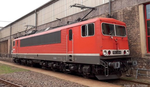 04327 Tillig TT Bahn - Elektrická lokomotiva řady 155 249-6 "Leipziger Dampf KulTour"