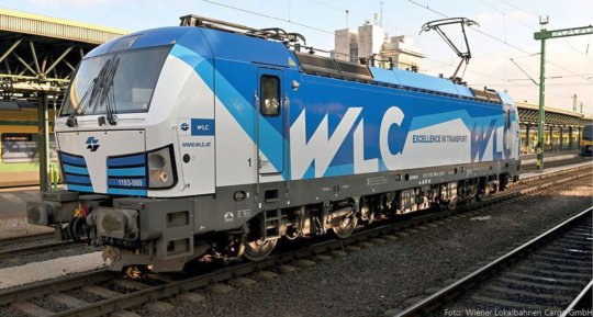 04841 Tillig TT Bahn - Elektrická lokomotiva 1193-980 "Wiener Lokalbahnen Cargo GmbH"