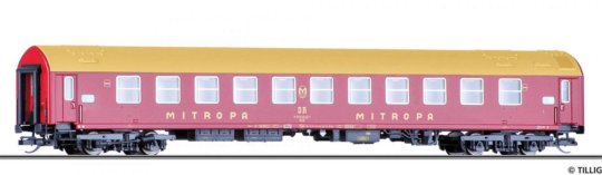 16362 Tillig TT Bahn - Lůžkový vůz "MITROPA", typ B
