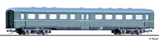 13877 Tillig TT Bahn - Rychlíkový vůz 2.třídy Bghu
