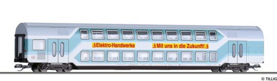 16794 Tillig TT Bahn - Patrový vůz 2.třídy DBz 751