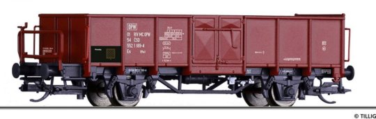 14088 Tillig TT Bahn - Otevřený nákladní vůz Vte