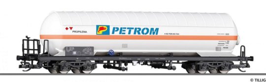 15049 Tillig TT Bahn - Cisternový vůz na přepravu plynu Zagkks "Petrom" - CFR