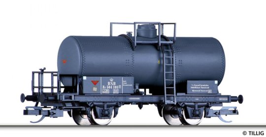 95873 Tillig TT Bahn - Cisternový vůz Ze "Luxol Kemiske Fabrikker A/S"