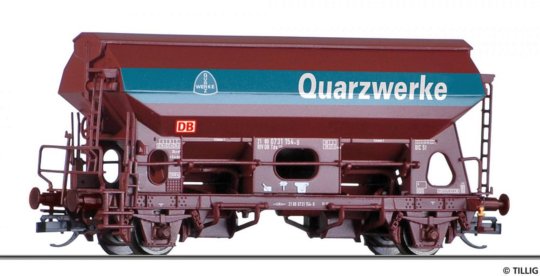 17569 Tillig TT Bahn - Výsypný vůz Tds "Quarzwerke"