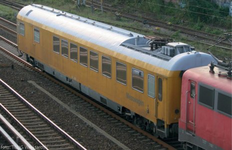 16597 Tillig TT Bahn - Funkční měřící vůz 296