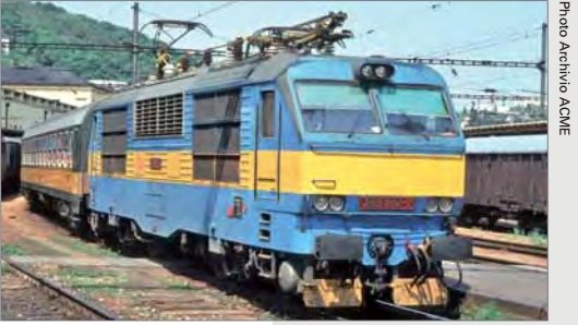 60334 A.C.M.E. - Elektrická lokomotiva řady 350 014-7