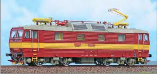 60551 A.C.M.E. - Elektrická lokomotiva řady 372 011-7