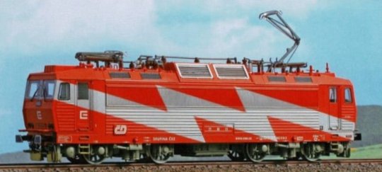 60612 A.C.M.E. - Elektrická lokomotiva řady 362.019