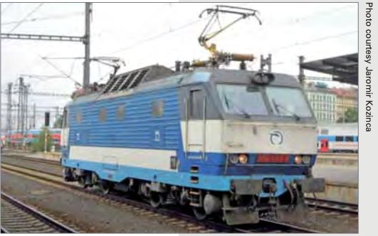 60670 A.C.M.E. - Elektrická lokomotiva řady 350 013-9