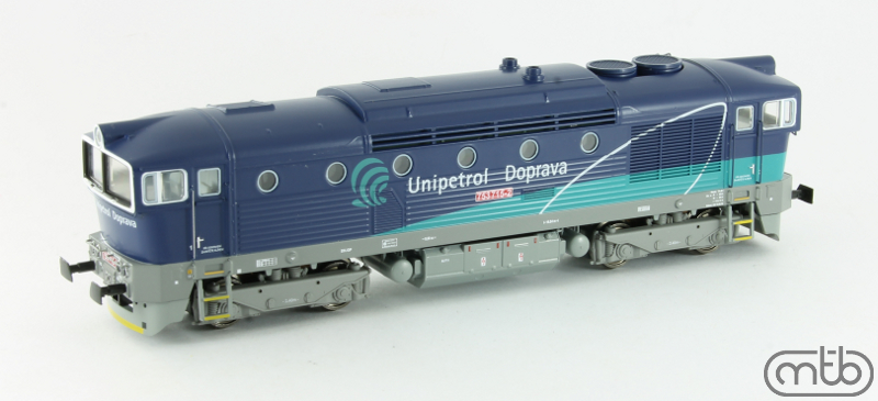 Diesel-elektrická lokomotiva řady 753.7 (HO)