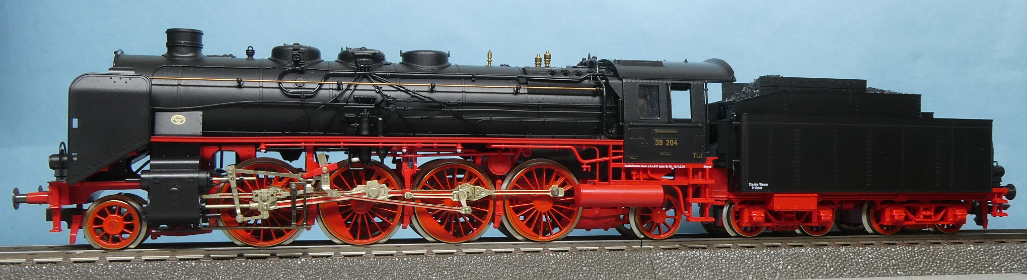 Parní lokomotiva BR 39 Fleischmann (HO)