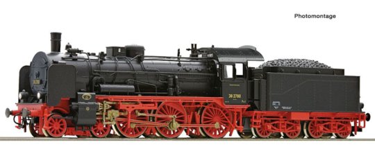 7180002 Roco - Parní lokomotiva BR 38