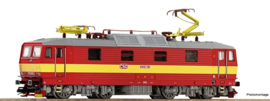 7590003 Roco - Elektrická lokomotiva řady 372, DCC se zvukem