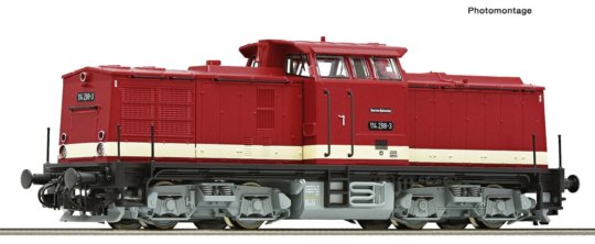 7390001 Roco - Dieselová lokomotiva 114 298-3, DCC se zvukem