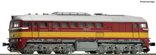 7390002 Roco - Dieselová lokomotiva řady T679.1, DCC se zvukem