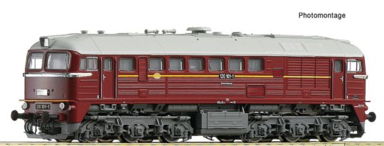 7390003 Roco - Dieselová lokomotiva BR 120, DCC se zvukem
