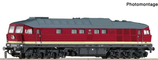 7390004 Roco - Dieselová lokomotiva BR 132, DCC se zvukem