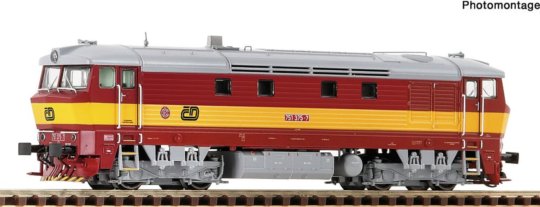 7390007 Roco - Dieselová lokomotiva 751, DCC se zvukem