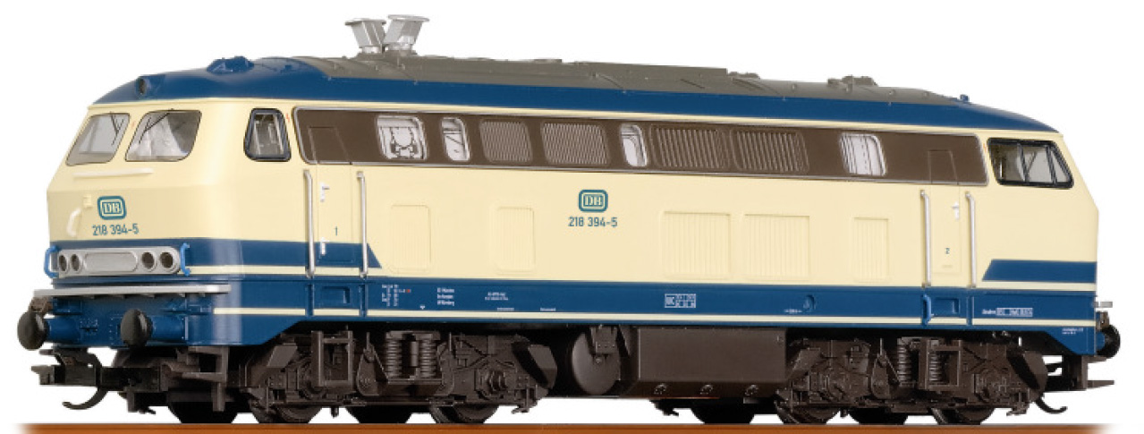 Tillig 02721 Dieselová lokomotive BR 215 (TT)