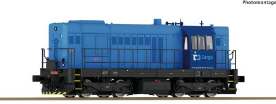 Dieselová lokomotiva řady 742 171-2